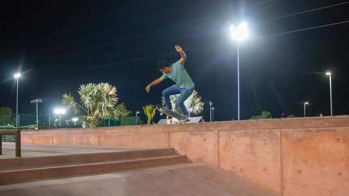 patinador en el piojillo