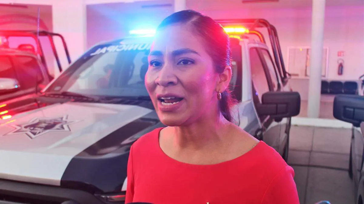 capitana rut de la fuente policia la paz