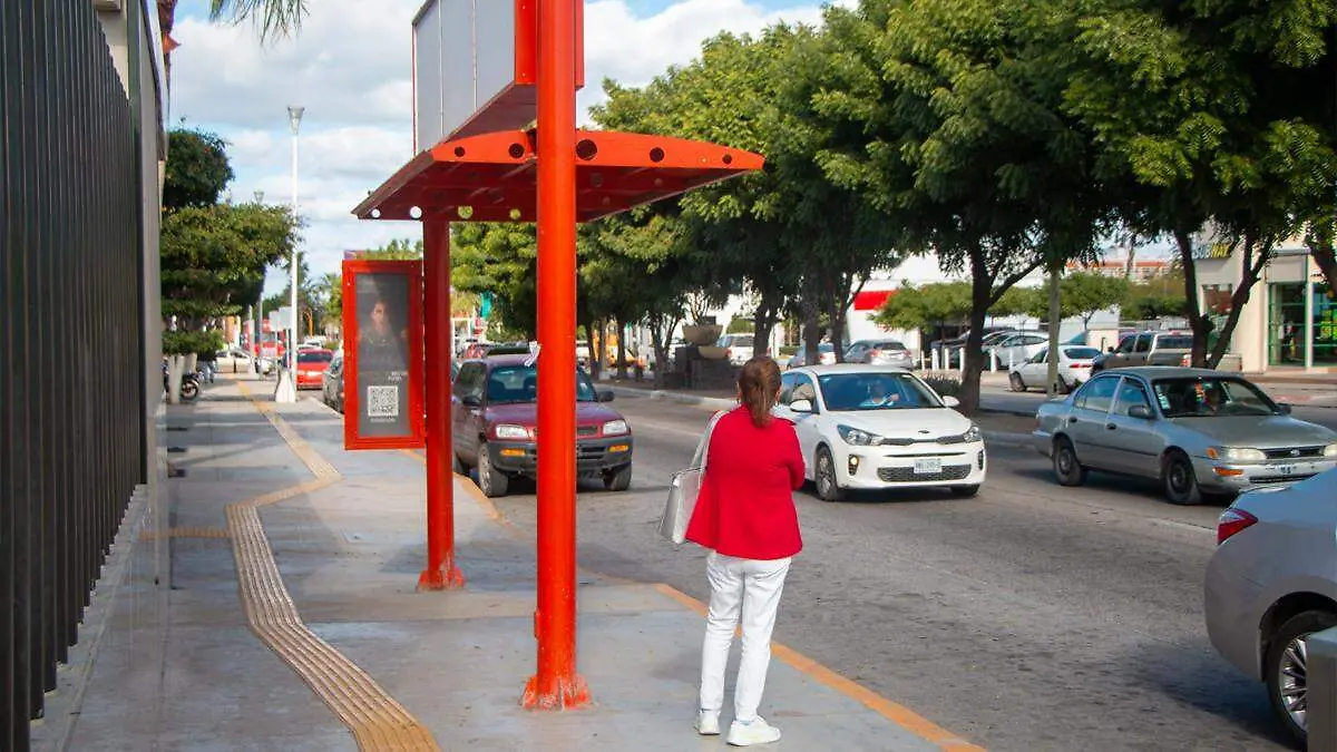 IMSS PARADA SIN ASIENTO