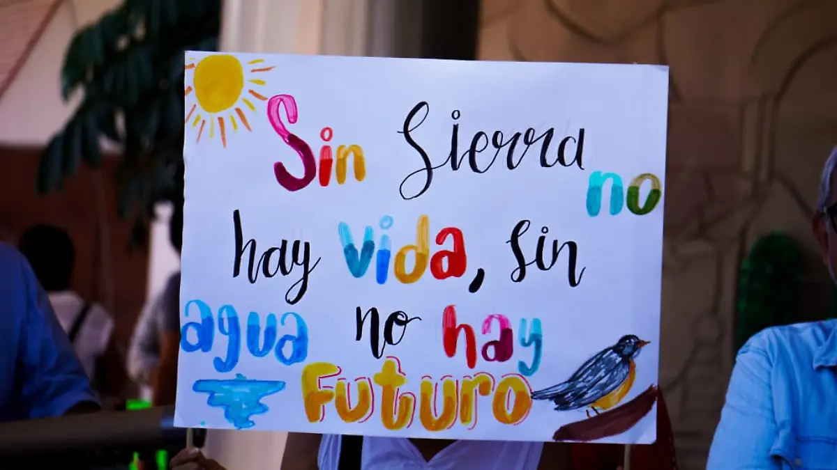 Los proyectos mineros en la Sierra de la Laguna