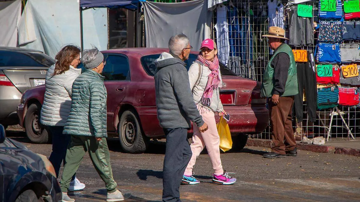 personas abrigadas frio la paz
