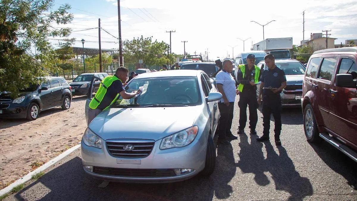 Operativo polarizado