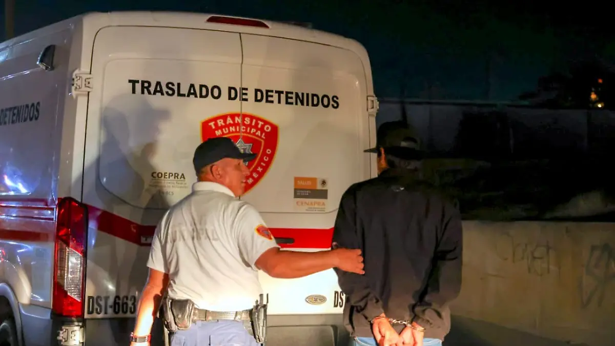 alcoholimetro en calles de la paz 2