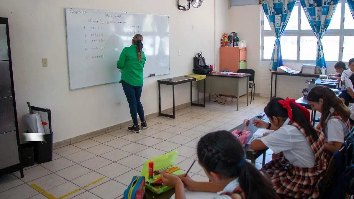 Aula- clases - primaria