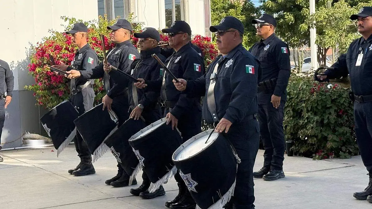 banda-guerra-policias-la-paz-evento