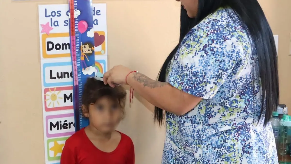 medir altura estudiante