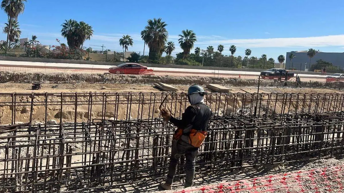 Obras paso desnivel los cabos 2