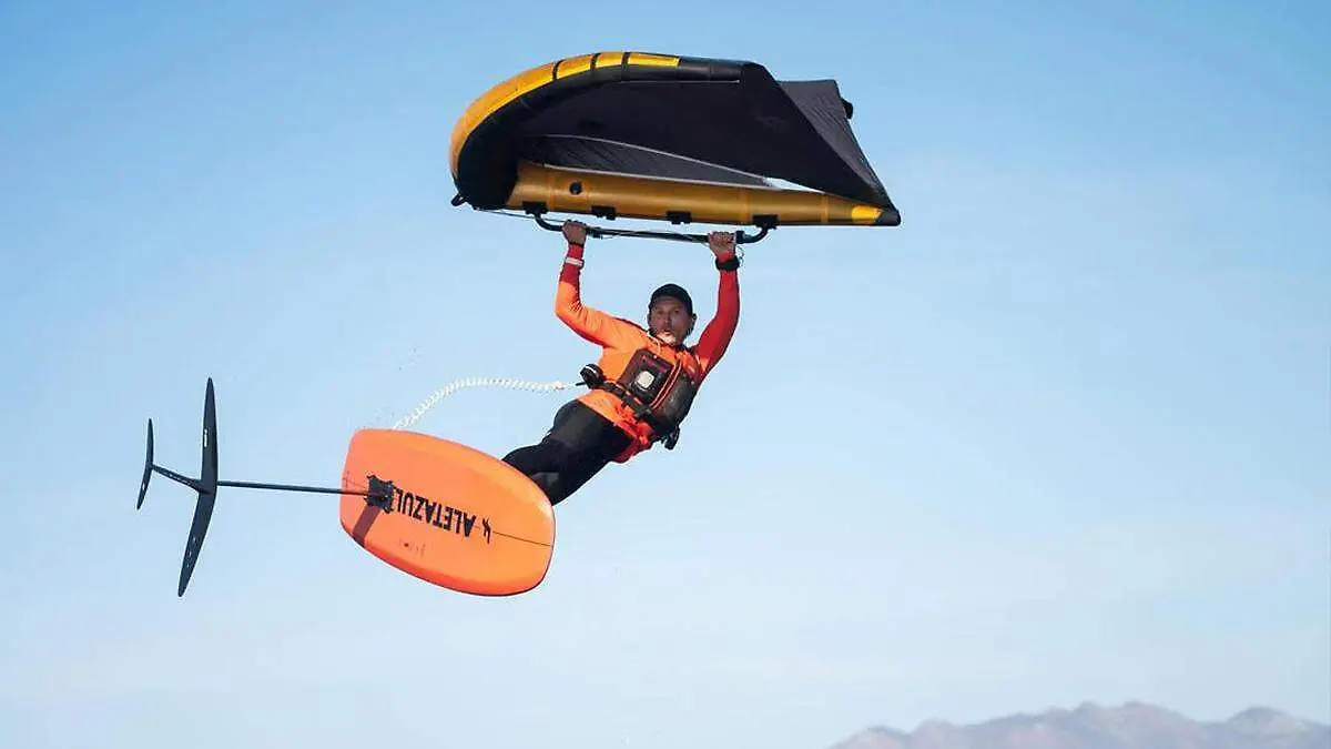 windsurf golfo de California foil