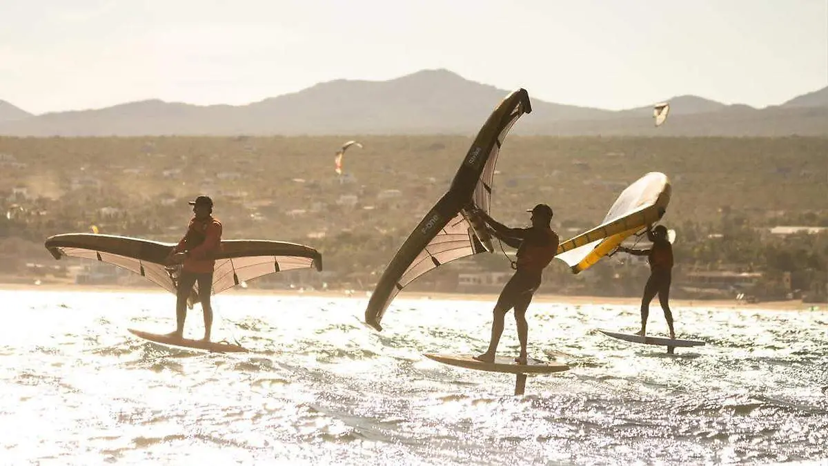 foil windsurf participantes