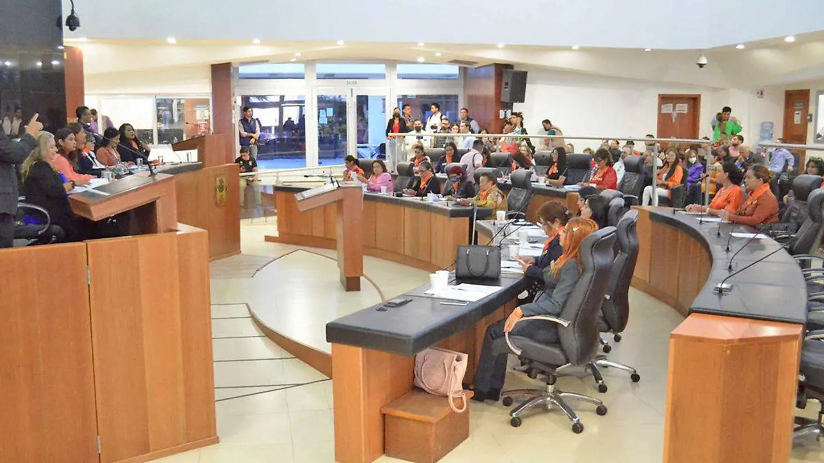 parlamento de las mujeres 2023