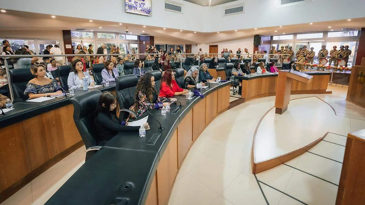 parlamento de las mujeres