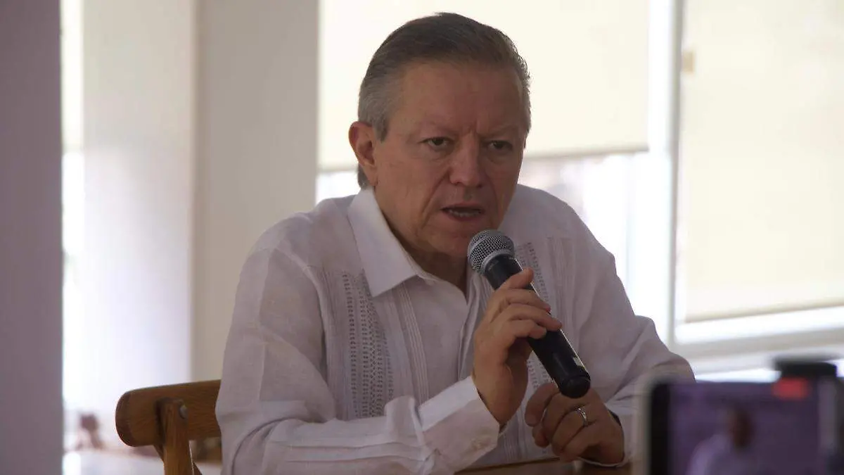 Arturo Zaldivar en Baja California Sur 