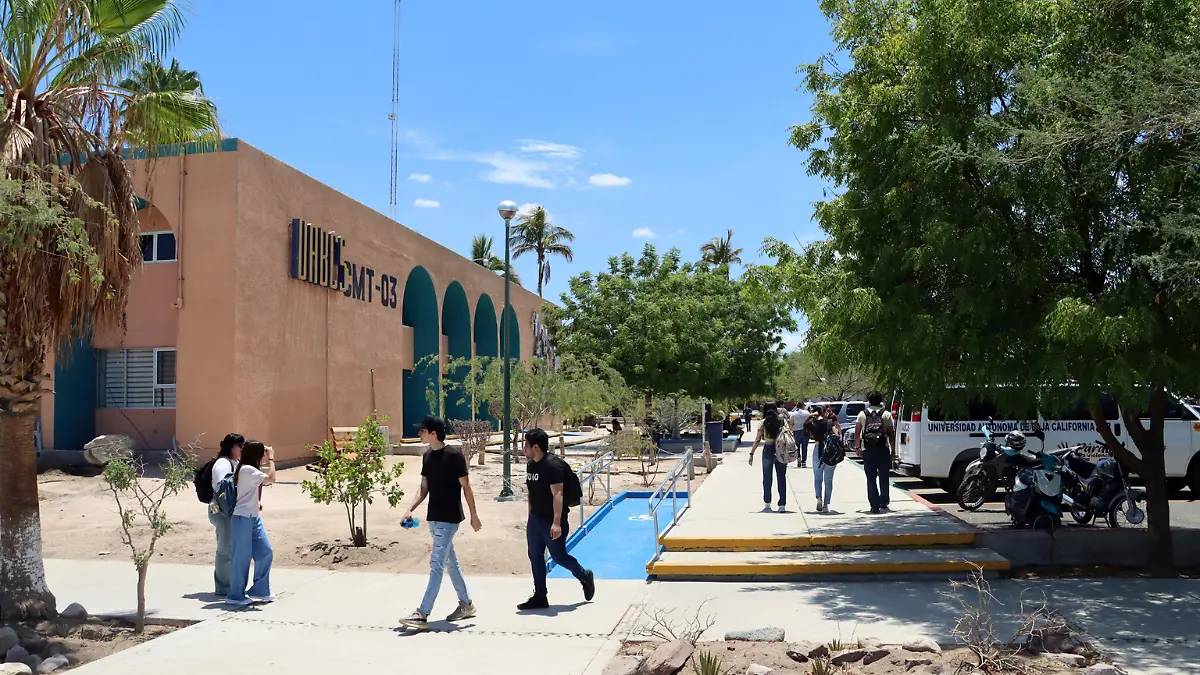 Alumnos de biologia marina