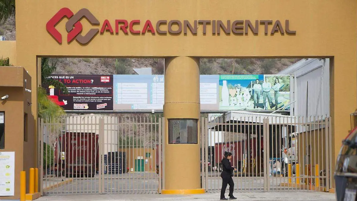 Empresa arca continental coca cola en La Paz