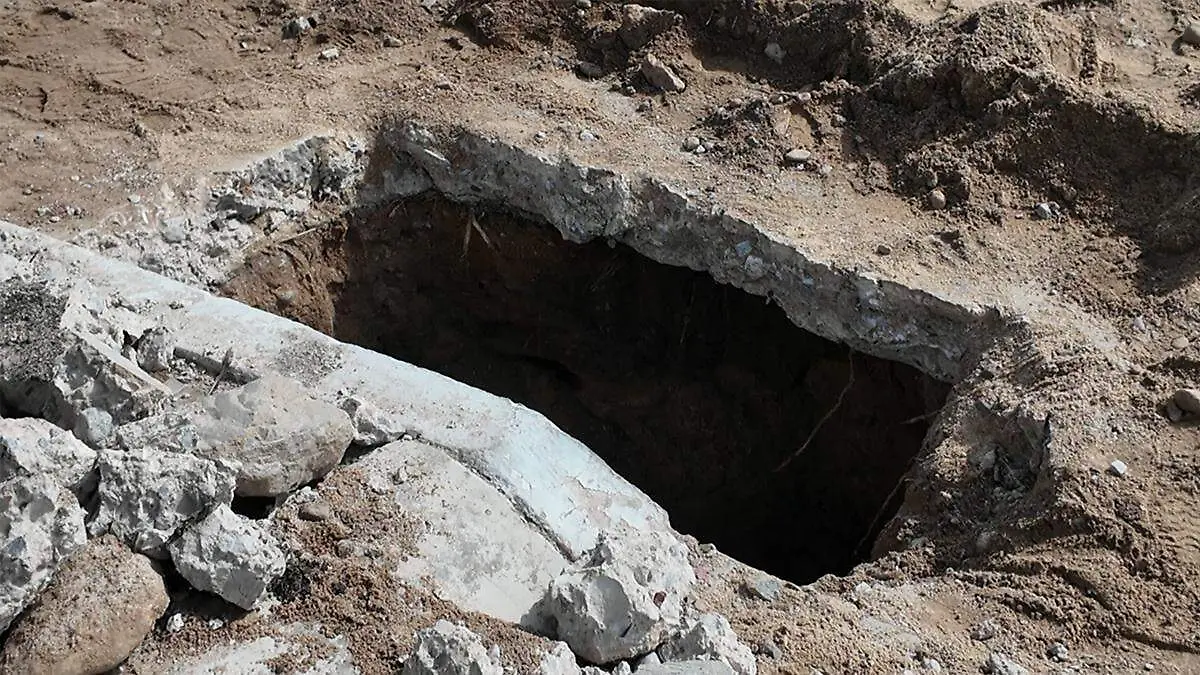 zanja donde cayo trabajador SAPA