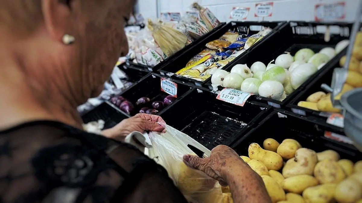 Canasta básica señora