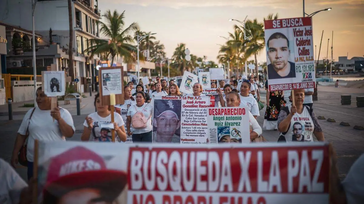 Manifestacion por personas desaparecidas 2
