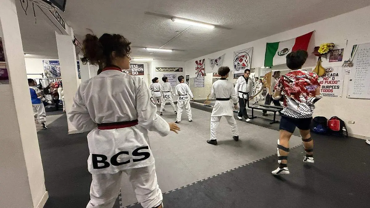 Clase taekwondo