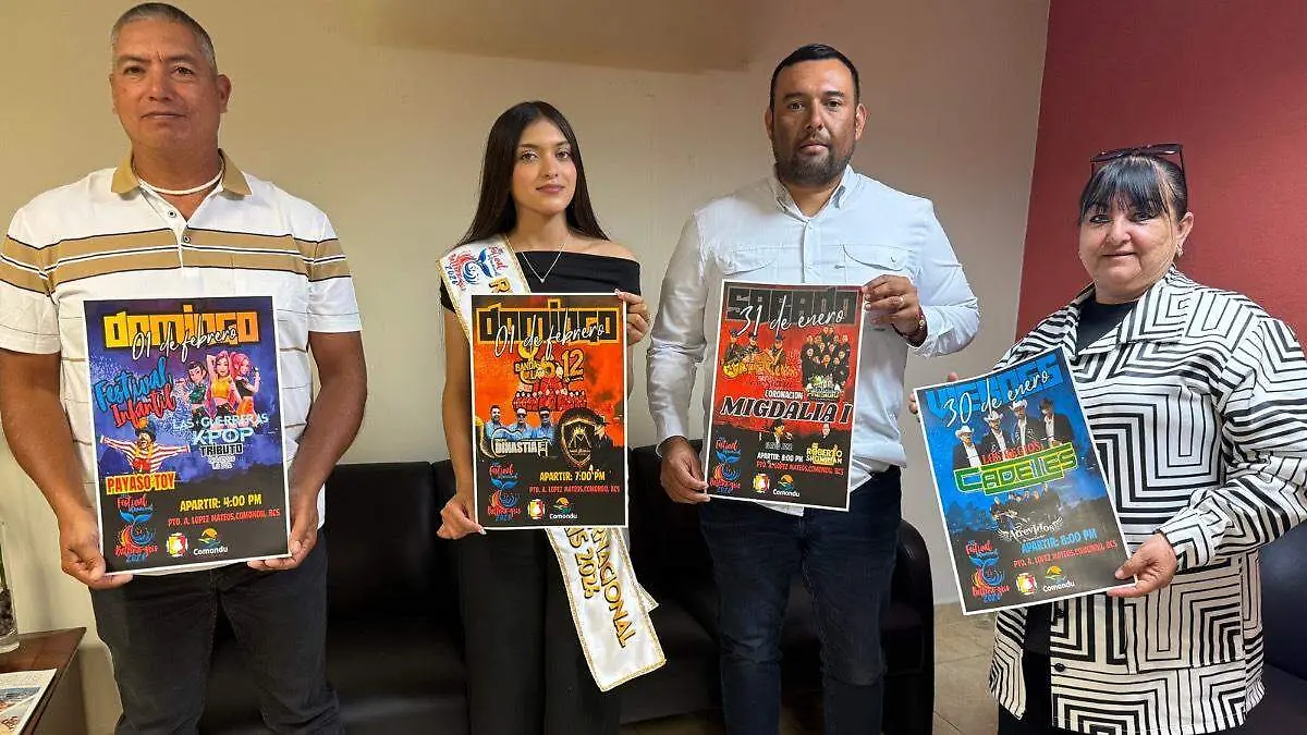  Reina Festival Internacional de la Ballena Gris