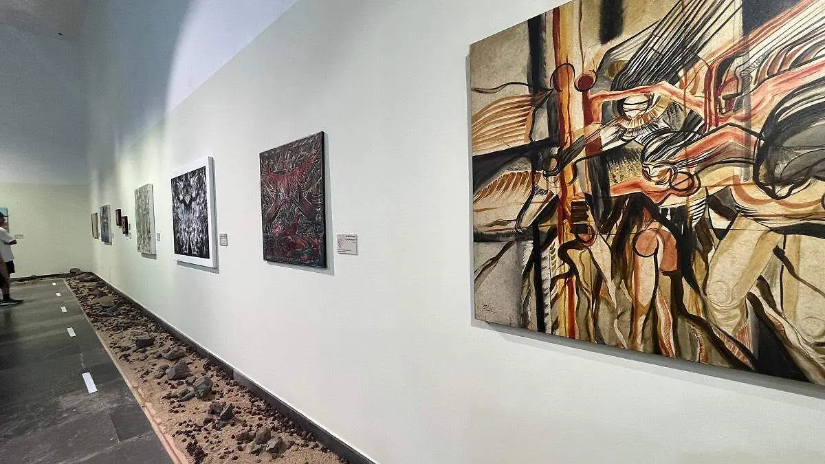 Exposicion museo de arte la paz