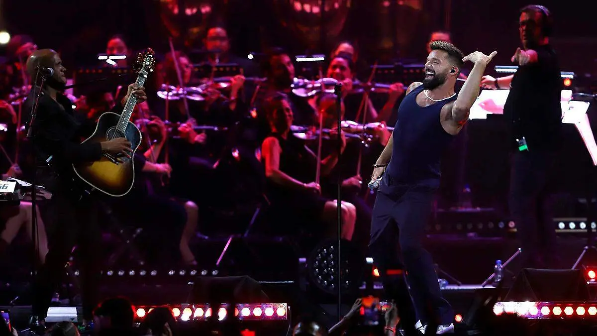Ricky Martin Sinfónico