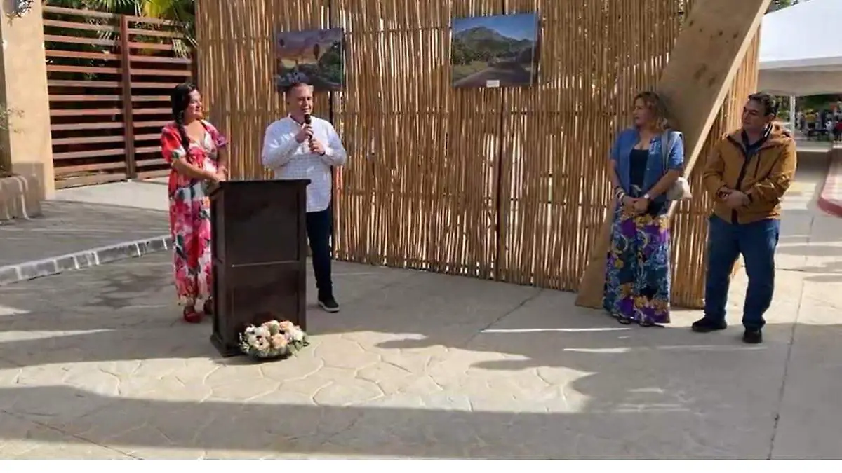 Carlos Castro representante del alcalde de Los Cabos