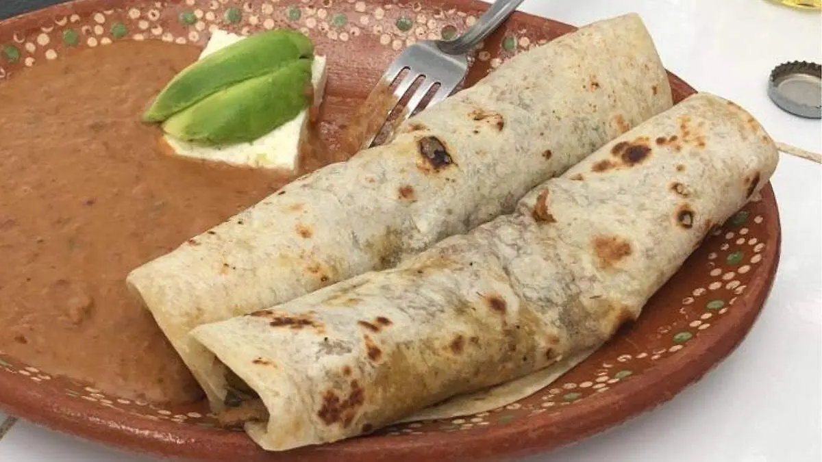 Plato burritos 1