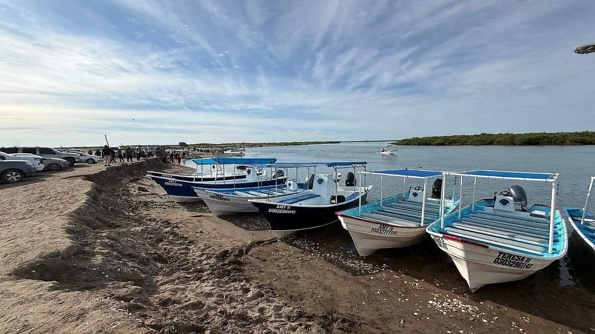 Embarcaciones puerto chale