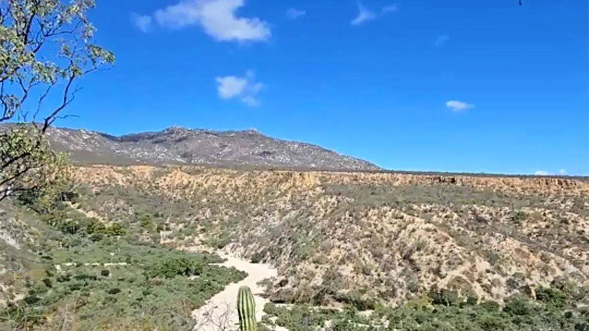 Senderismo en la paz