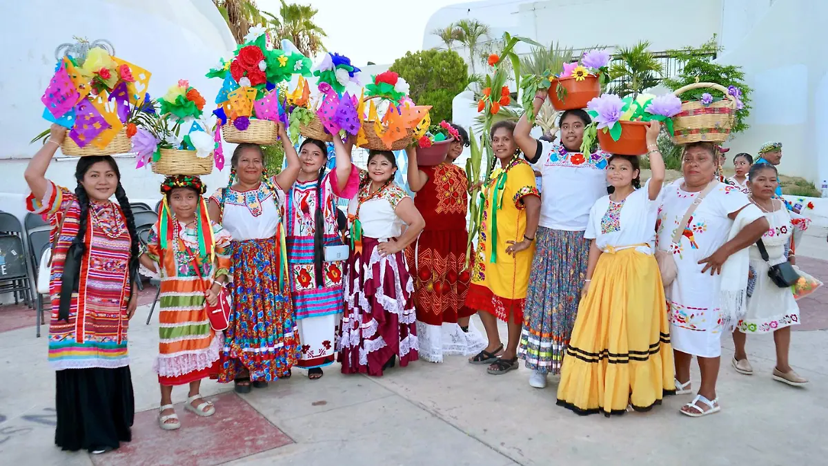 Comunidades y pueblos indigena y afromexicano en BCS 