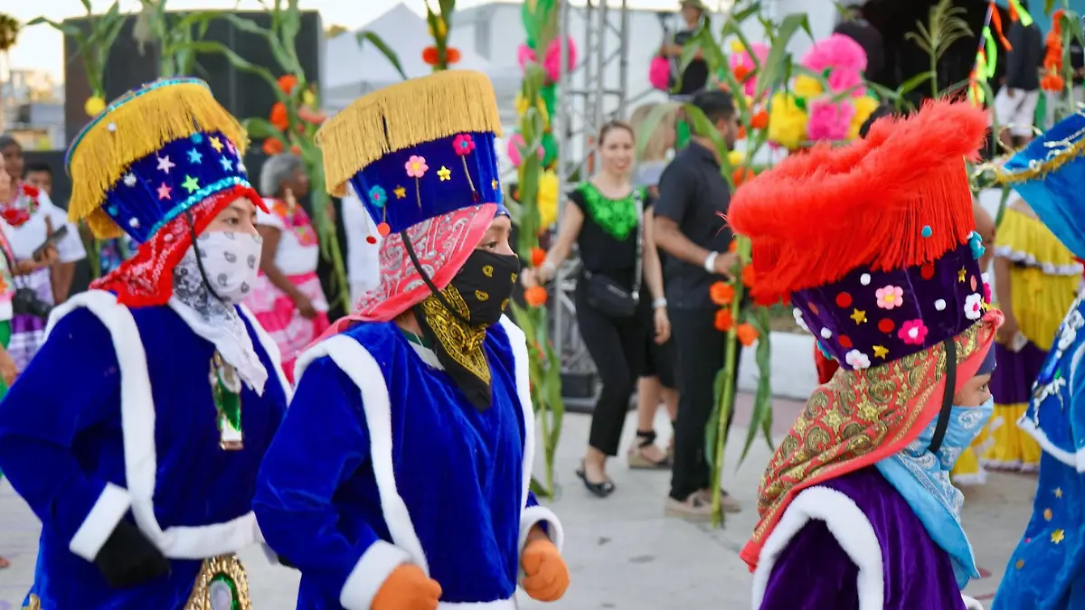expresion y danza de pueblos indigenas