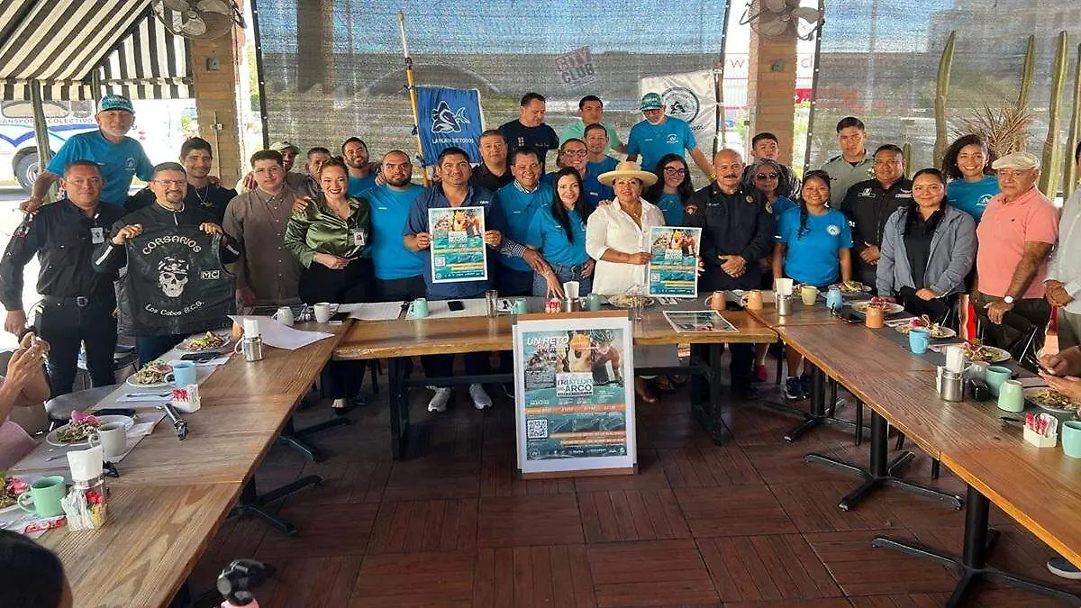 anuncio del triatlon del arco 1
