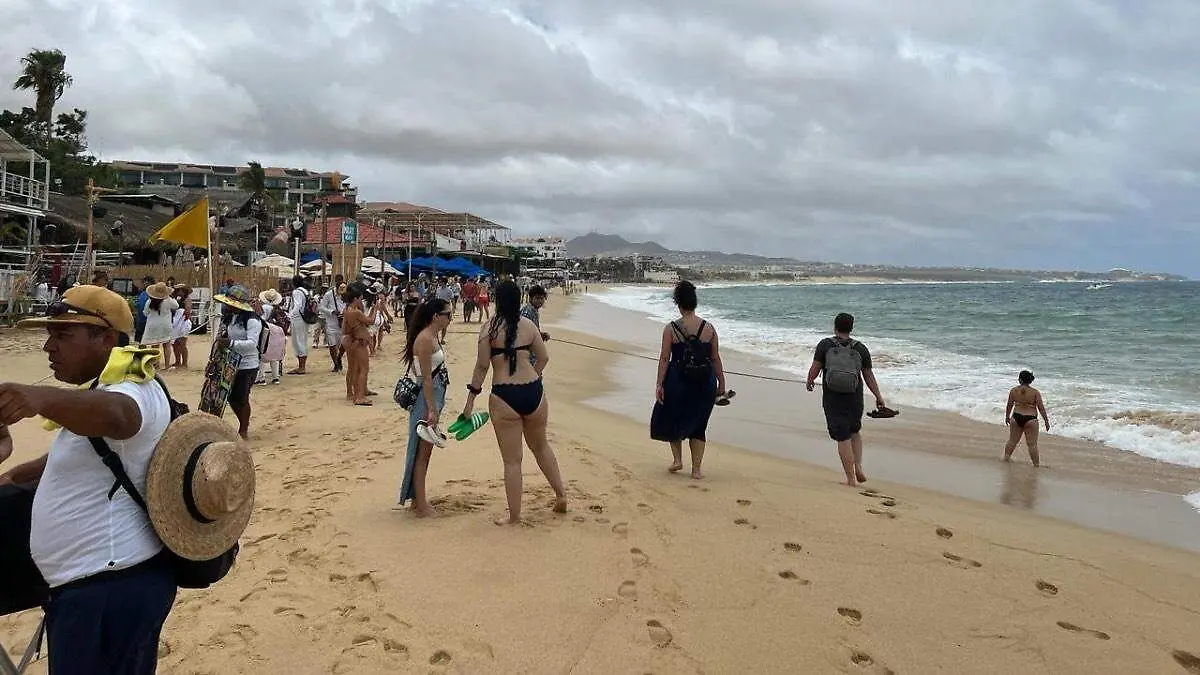 Turistas spring break