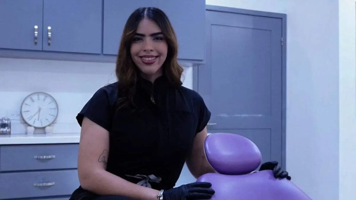 Sofía ojeda dentista