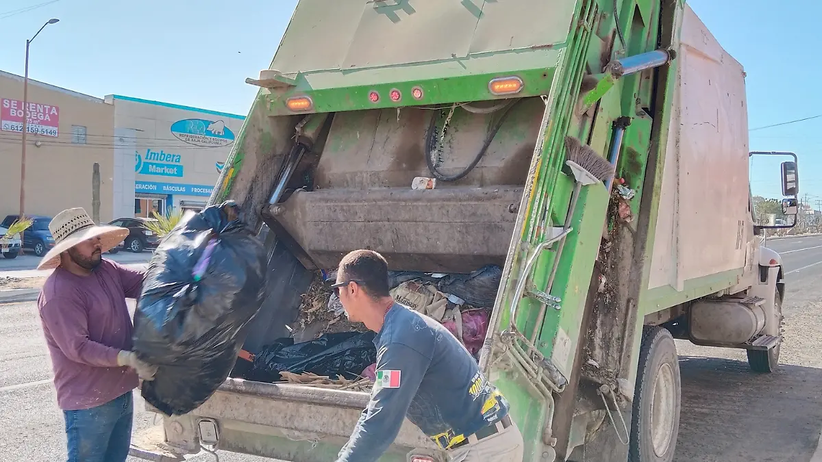 Recolección de basura