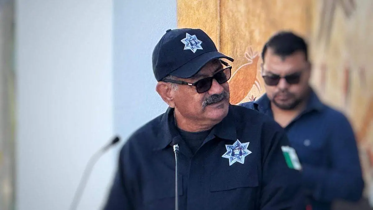 Blas Arturo policia municipal