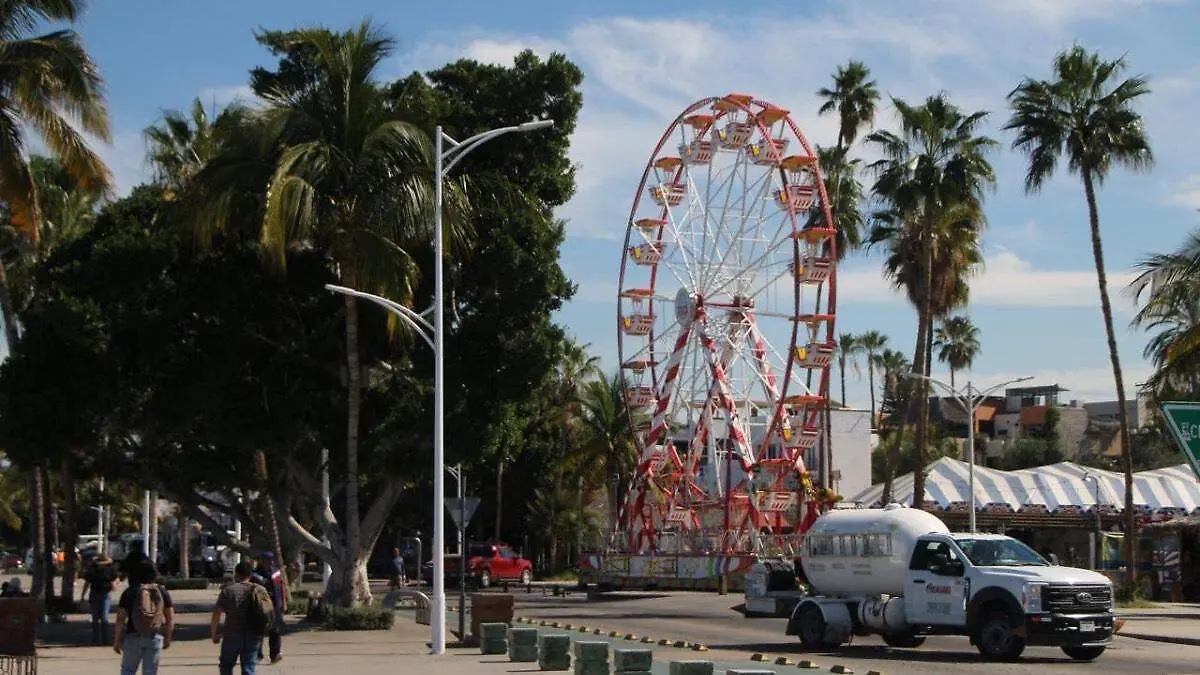 Avances instalación carnaval
