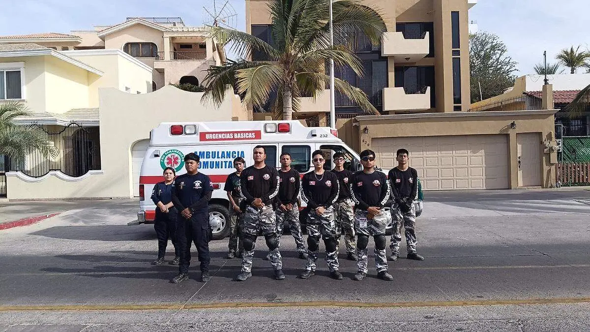 Paramedicos grupo Calafia