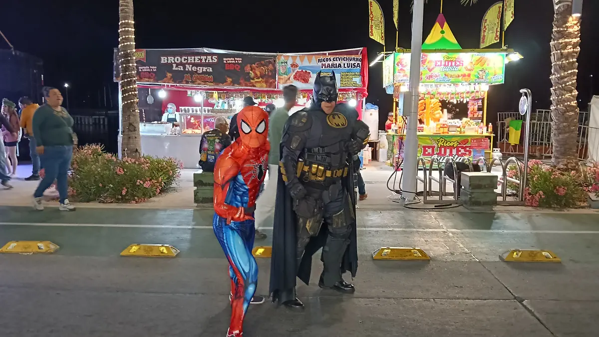 disfraces en el carnaval de la paz 2026