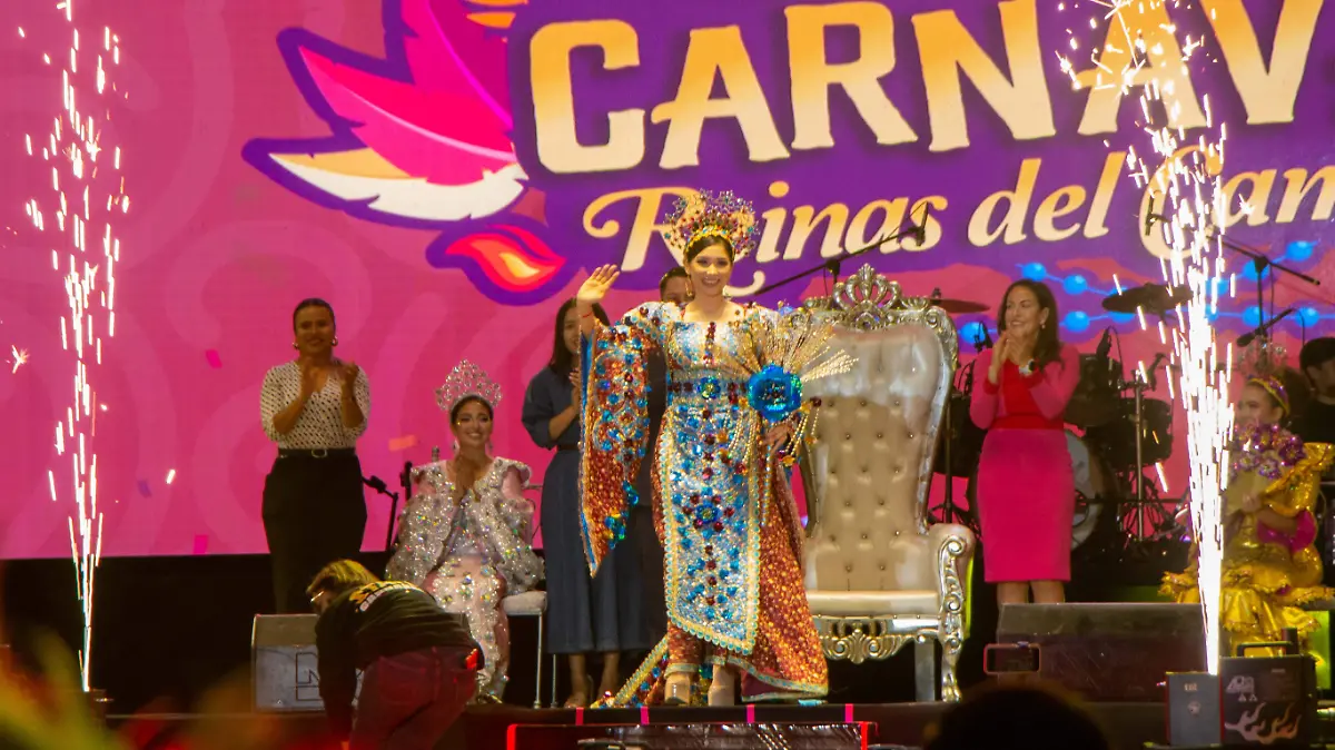 coronacion reina de la juventud y corte carnaval la paz 2026