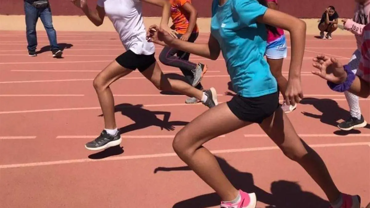 carrera pista en los cabos