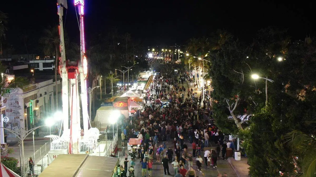 Imagen aérea carnaval 2