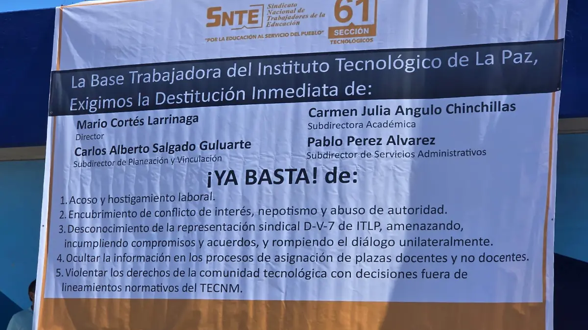 manta-funcionarios-piden-destituir-tecnologico-la-paz