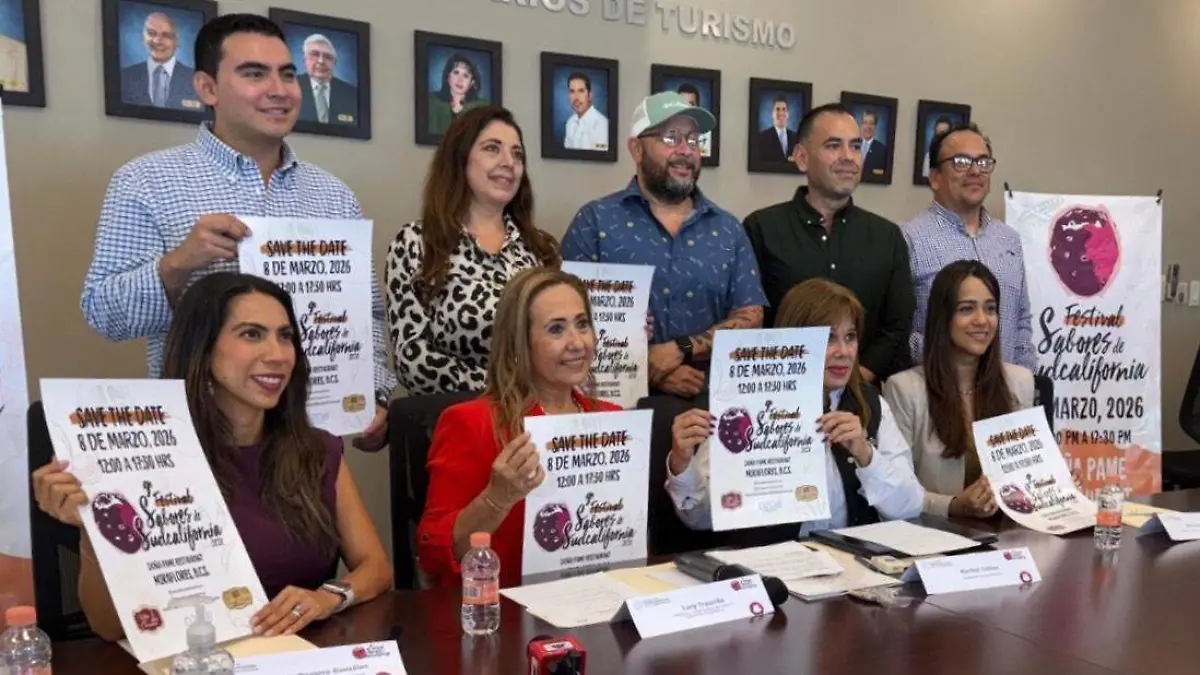 Festival Sabores de Sudcalifornia los cabos 1