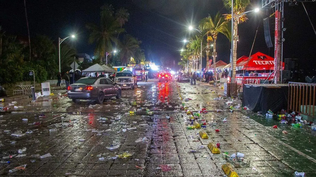 Basura carnaval 2026