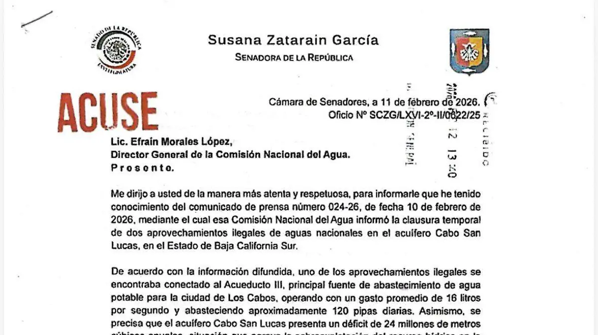 OFICIO SUSANA ZATARAIN