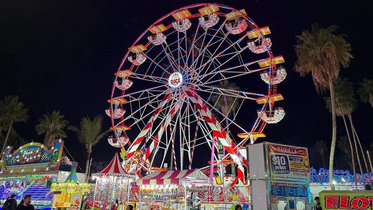 Carnaval- rueda fortuna