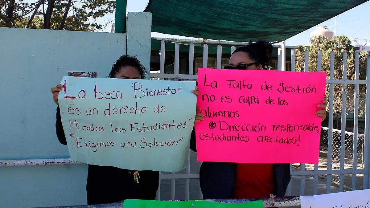 madres-manifestandose-con-cartulinas 2 en la paz