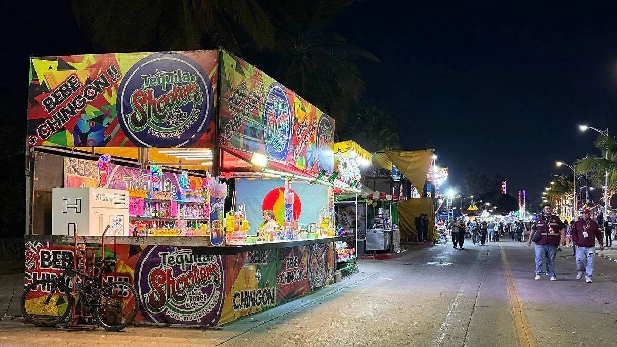 Negocios carnaval puestos y comercios carnaval de la paz