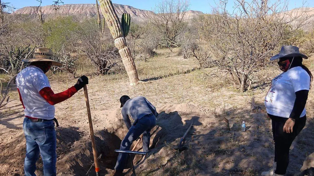 fosas clandestinas colectivos busqueda la paz